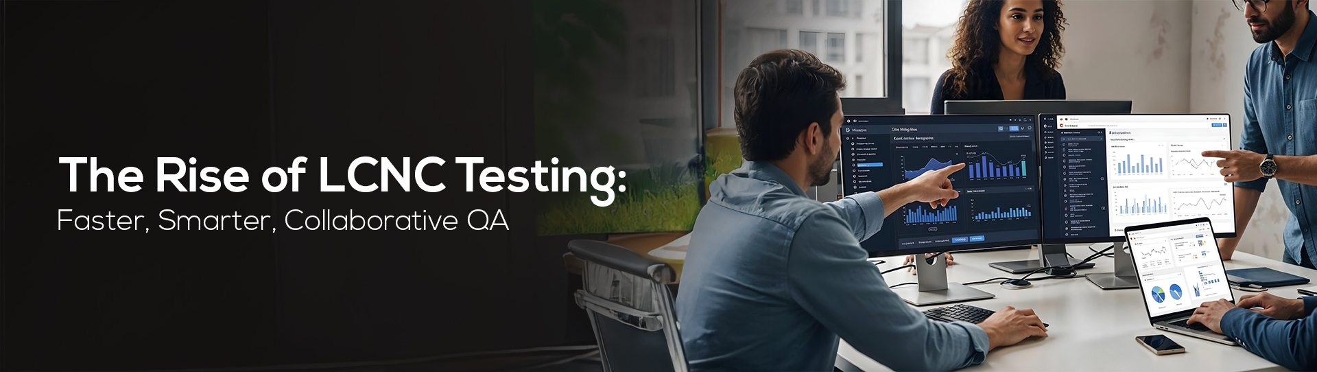 Is Low-Code/No-Code Test Automation the Future of QA?